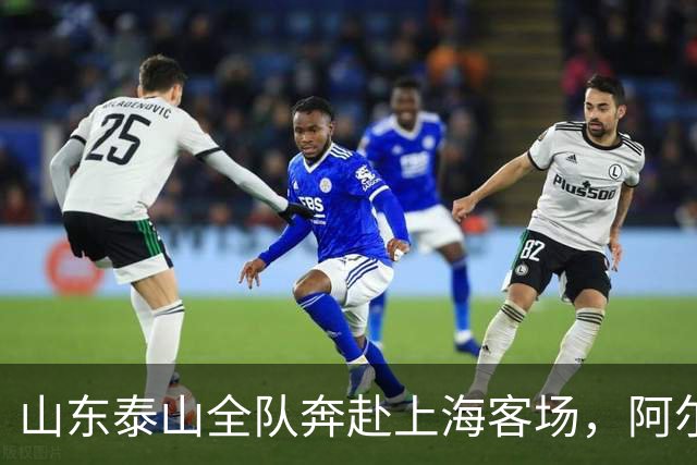 山东泰山全队奔赴上海客场，阿尔瓦罗复出集齐五外援，两大本土主力伤愈回归，唐田携谢文能出席发布会，主力门将王大雷继续缺阵
